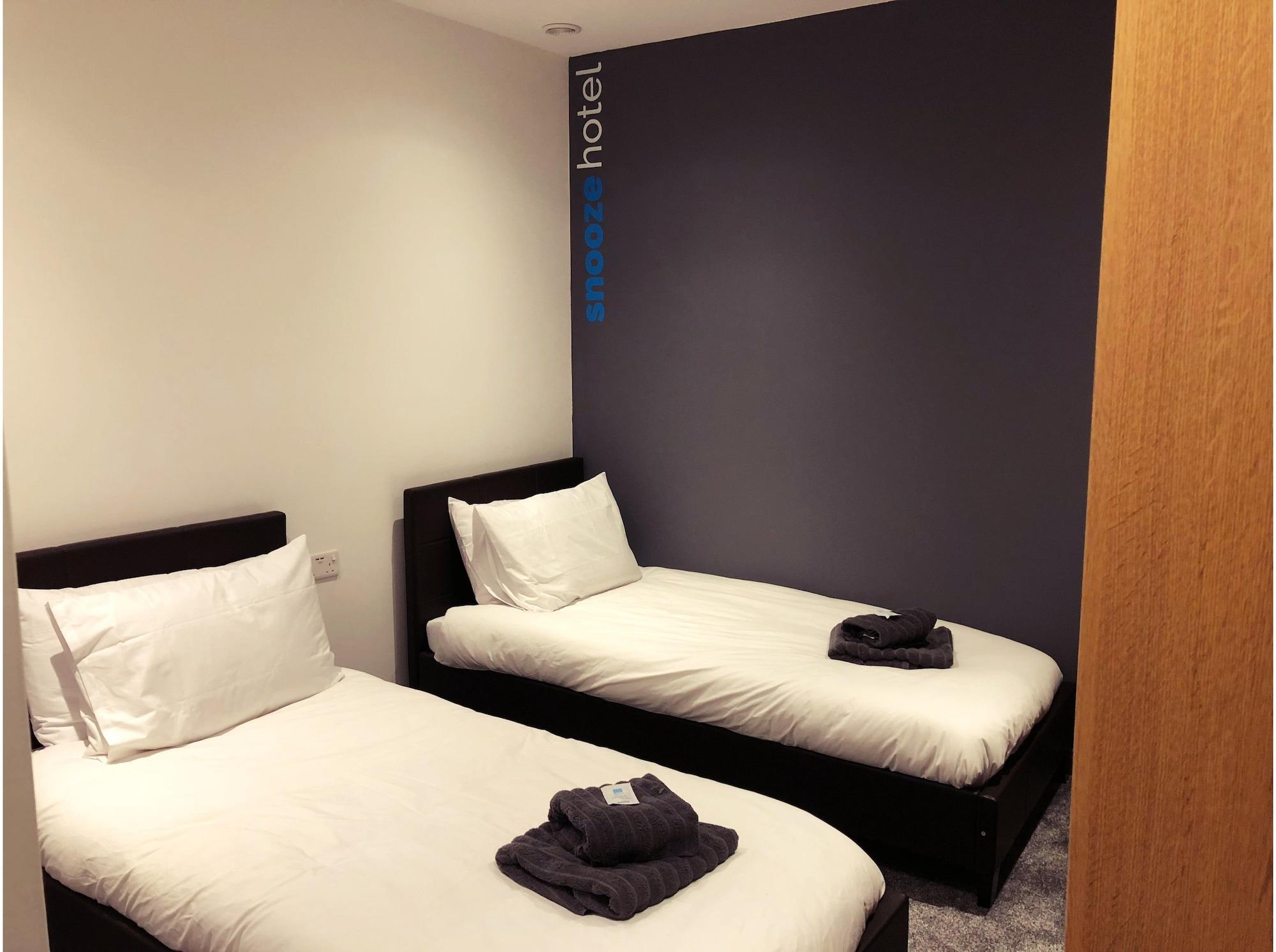 Snooze Hotel Corby Exterior foto
