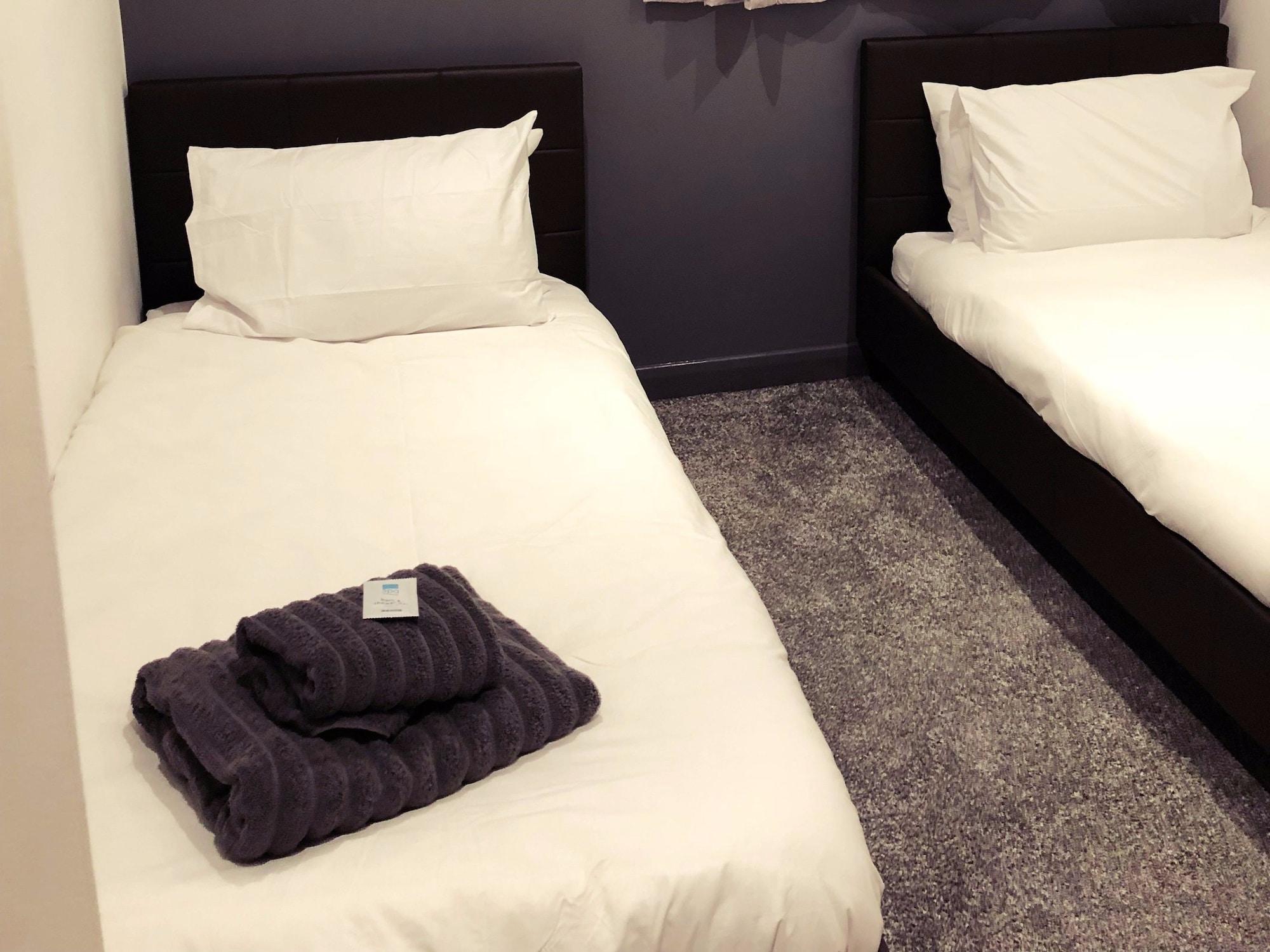 Snooze Hotel Corby Exterior foto