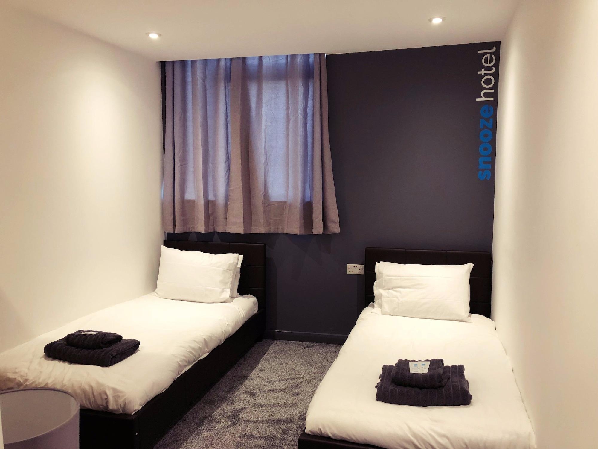 Snooze Hotel Corby Exterior foto