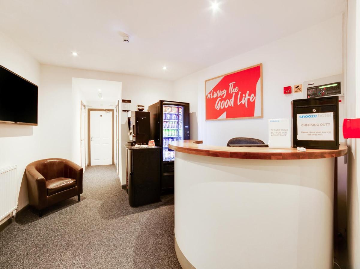Snooze Hotel Corby Exterior foto
